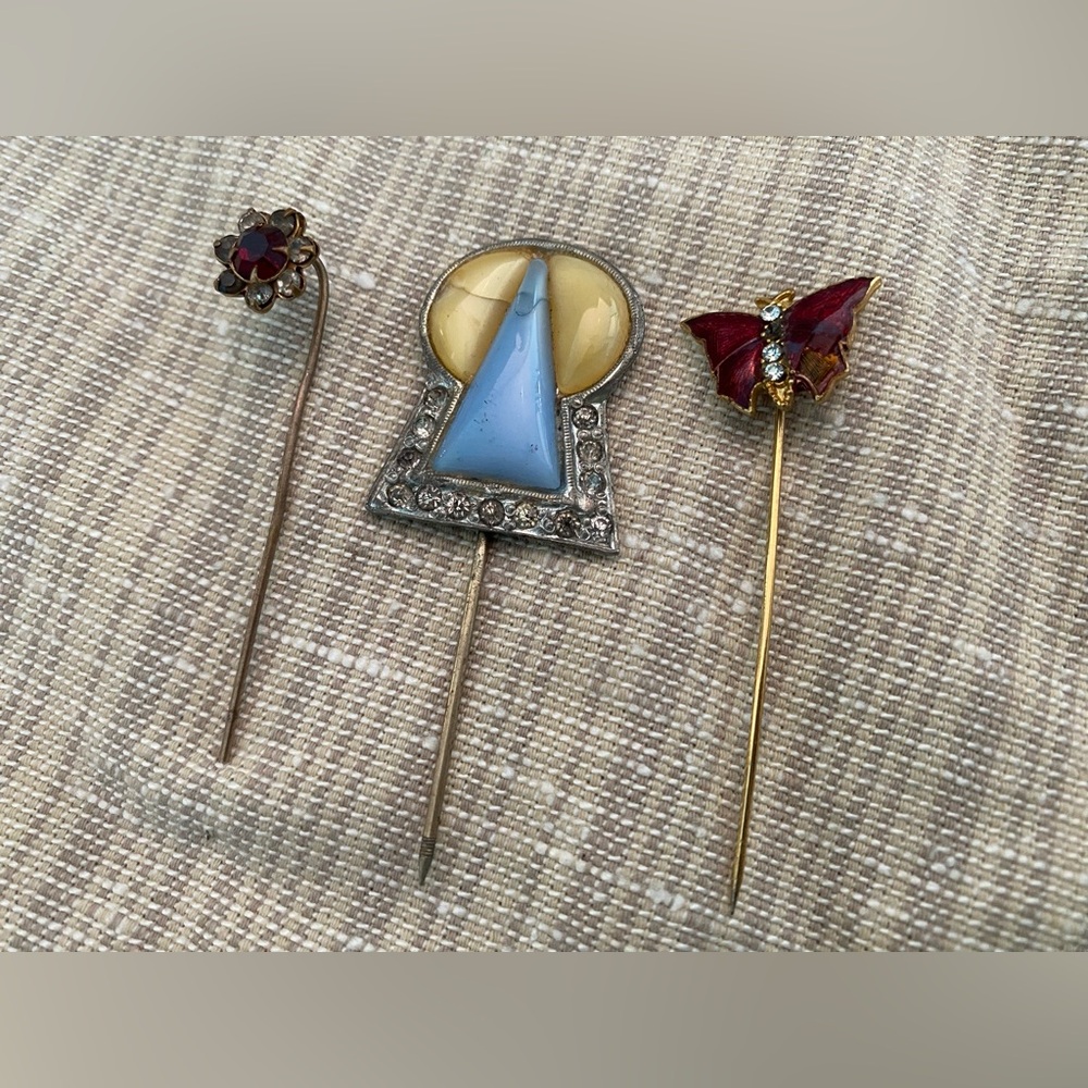 Vintage Stick Pins